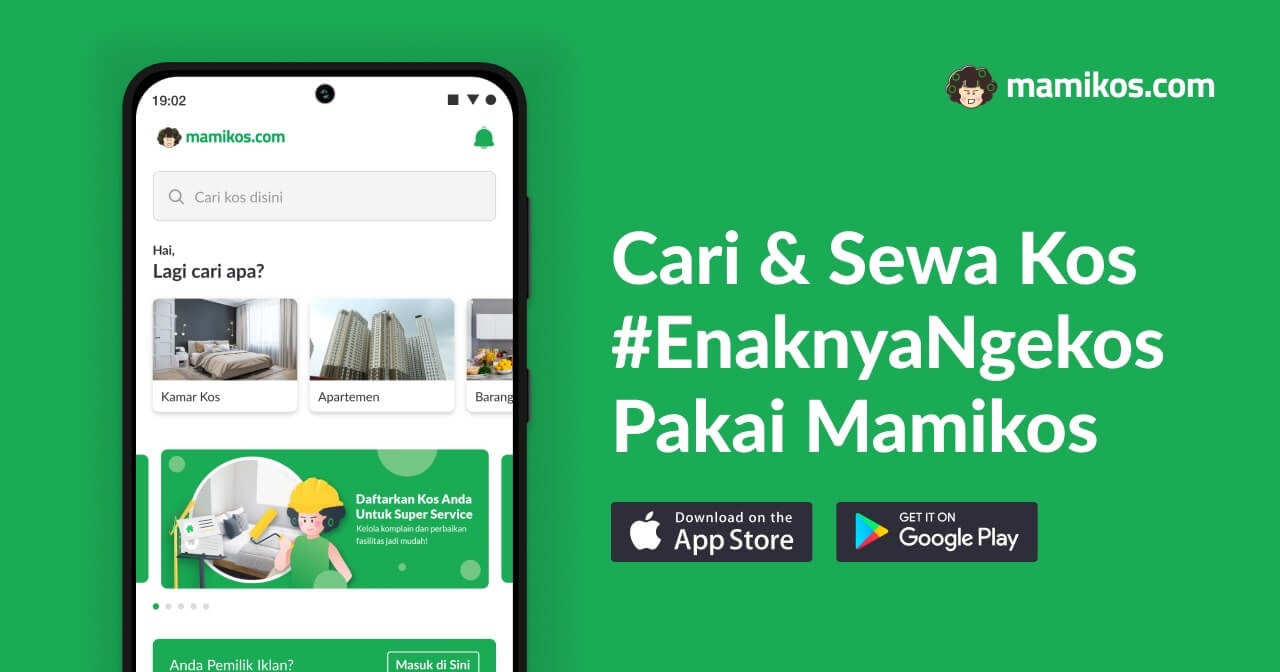 Cari Kost Murah di Cilacap? Temukan Nyaman di Rumah Kost Mbah Wartam